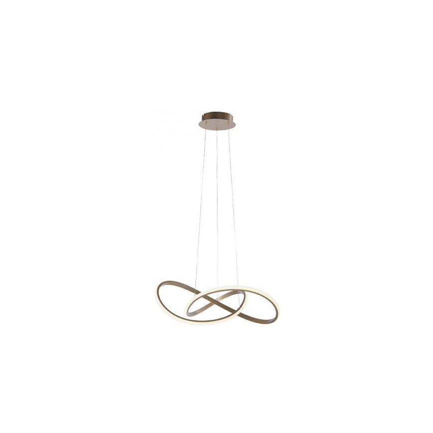 Leuchten Direkt 15402-60 - LED Dimmable chandelier on a string MARIA LED/25W/230V