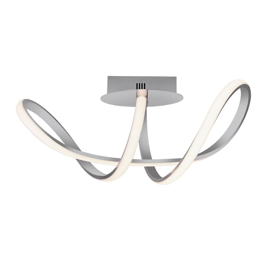 Leuchten Direkt 15403-95 - LED Dimmable surface-mounted chandelier MARIA LED/16W/230V matte chrome