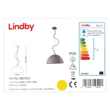 Lindby - Chandelier on a string JELIN 1xE27/60W/230V