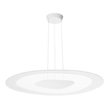 Linea Light 90349 - LED Chandelier on a string ANTIGUA LED/46W/230V 80,8 cm CRI 90 white
