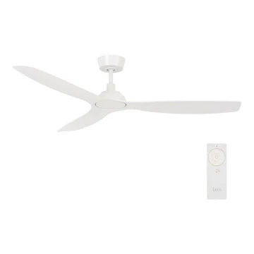 Lucci Air 210650 - Ceiling fan MOTO white + remote control