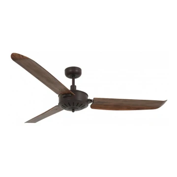 Lucci Air 211017 - Ceiling fan CAROLINA brown