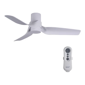 Lucci air 213353 - LED Dimmable ceiling fan NAUTICA 1xGX53/12W/230V white + remote control