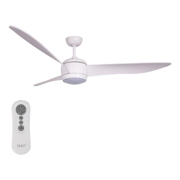 Lucci air 512911 - LED Ceiling fan AIRFUSION NORDIC LED/20W/230V wood/white + remote control