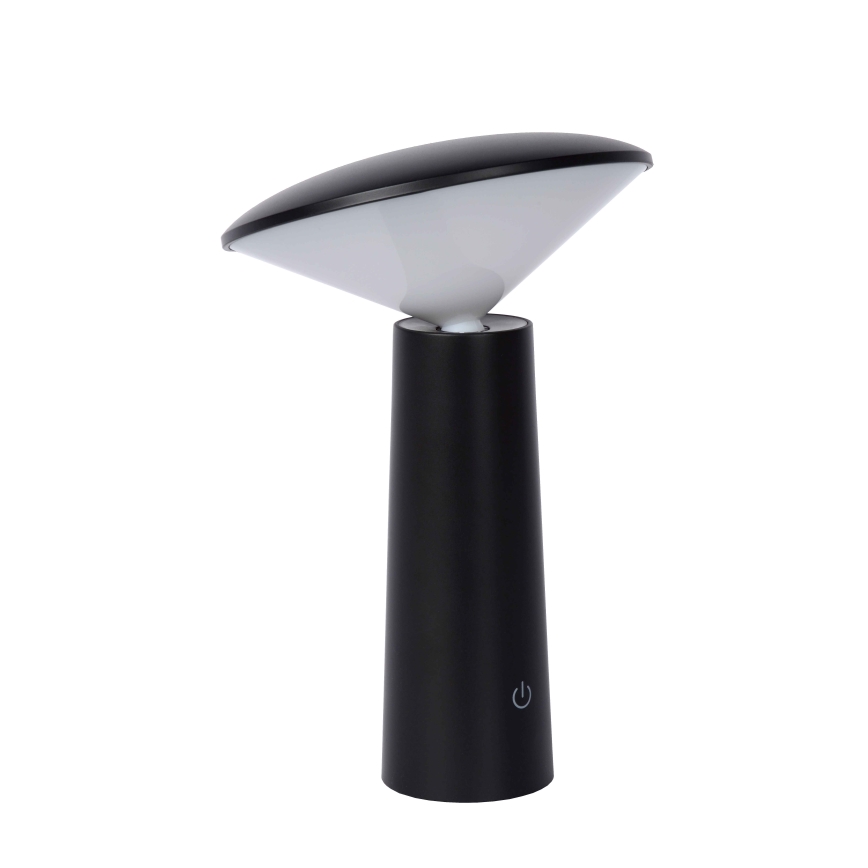 Lucide 02807/04/30 - LED Dimmable touch outdoor lamp JIVE LED/3W/5V 3000/4750/6500K IP44 black