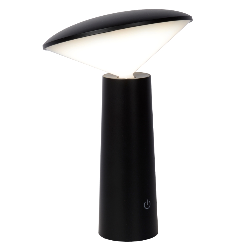 Lucide 02807/04/30 - LED Dimmable touch outdoor lamp JIVE LED/3W/5V 3000/4750/6500K IP44 black