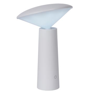 Lucide 02807/04/31 - LED Dimmable touch outdoor lamp JIVE LED/3W/5V 3000/4750/6500K IP44 white