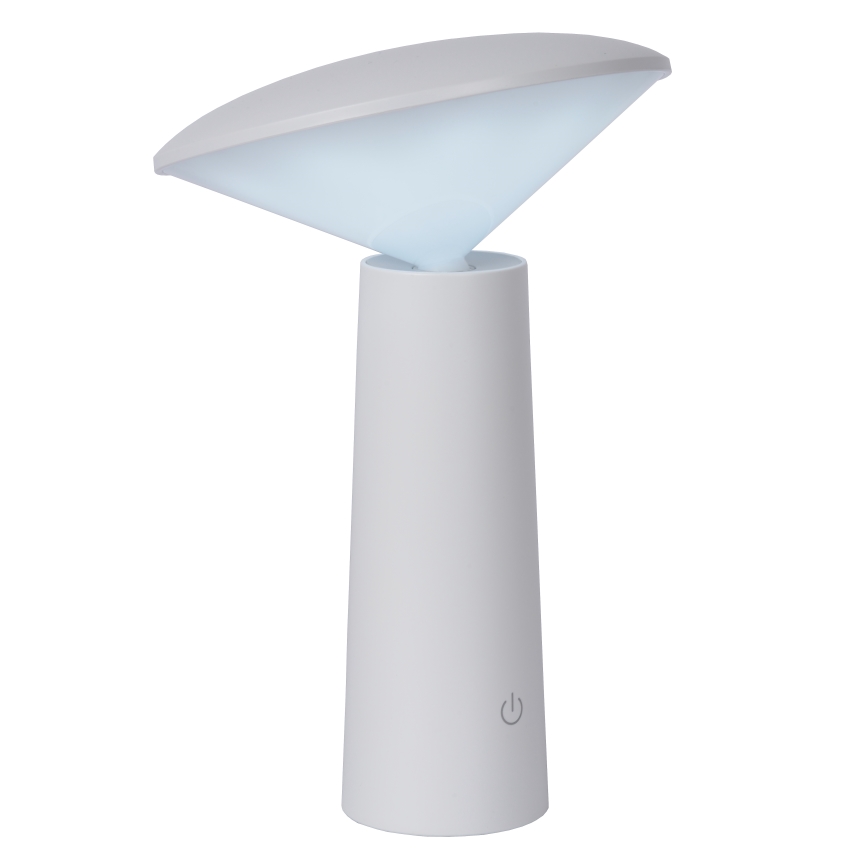 Lucide 02807/04/31 - LED Dimmable touch outdoor lamp JIVE LED/3W/5V 3000/4750/6500K IP44 white