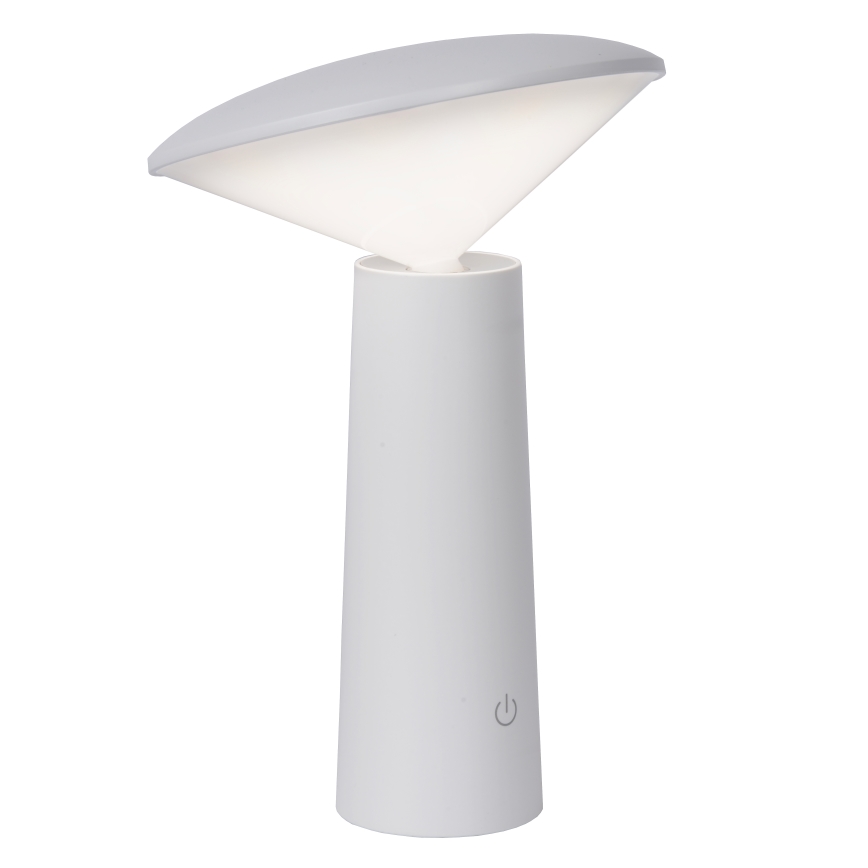 Lucide 02807/04/31 - LED Dimmable touch outdoor lamp JIVE LED/3W/5V 3000/4750/6500K IP44 white