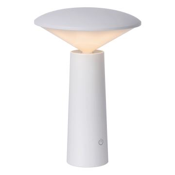 Lucide 02807/04/31 - LED Dimmable touch outdoor lamp JIVE LED/3W/5V 3000/4750/6500K IP44 white