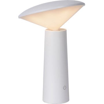 Lucide 02807/04/31 - LED Dimmable touch outdoor lamp JIVE LED/3W/5V 3000/4750/6500K IP44 white