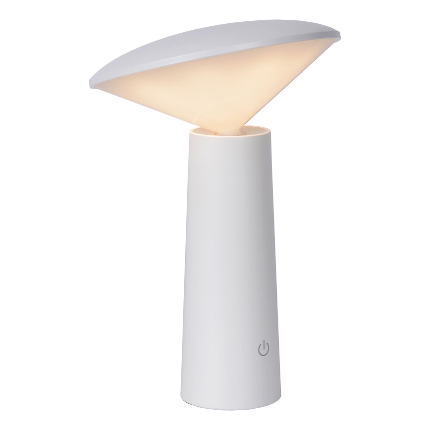 Lucide 02807/04/31 - LED Dimmable touch outdoor lamp JIVE LED/3W/5V 3000/4750/6500K IP44 white