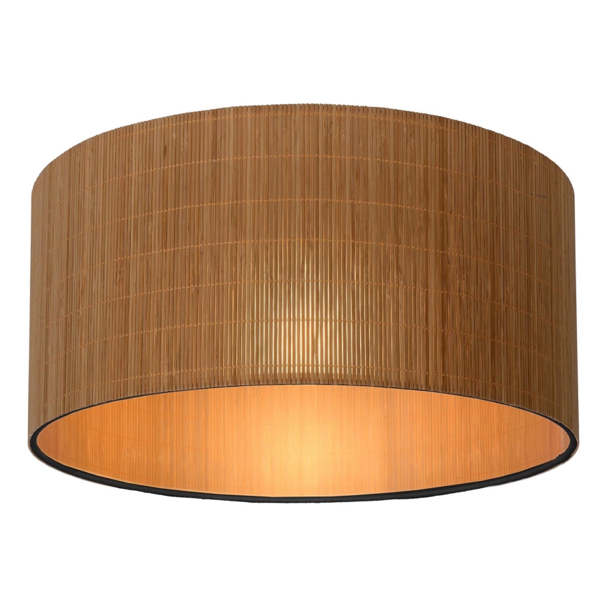 Lucide 03129/42/30 - Ceiling light MAGIUS 1xE27/40W/230V bamboo