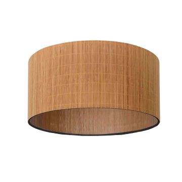 Lucide 03129/42/30 - Ceiling light MAGIUS 1xE27/40W/230V bamboo