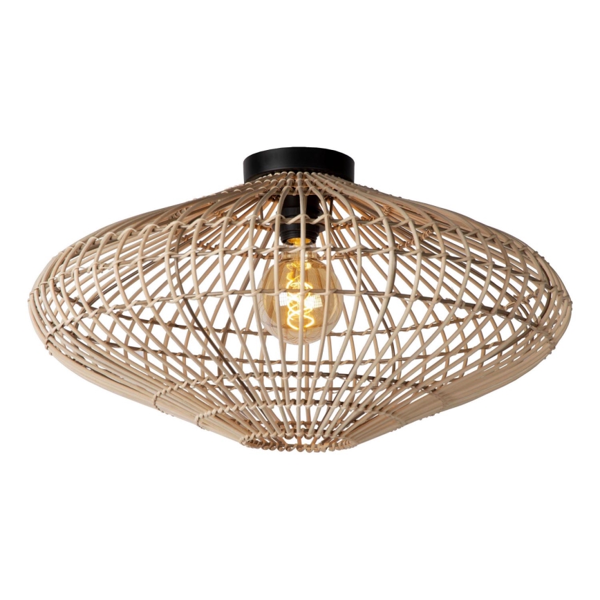 Lucide 03135/56/72 - Ceiling light MAGALI 1xE27/40W/230V d. 56 cm beige