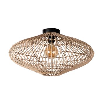 Lucide 03135/56/72 - Ceiling light MAGALI 1xE27/40W/230V d. 56 cm beige