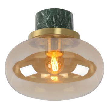 Lucide 03140/23/62 - Ceiling light LORENA 1xE27/40W/230V IP44 green