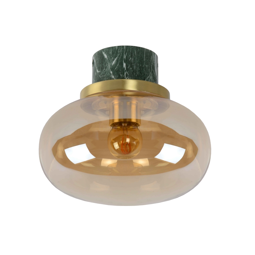 Lucide 03140/23/62 - Ceiling light LORENA 1xE27/40W/230V IP44 green