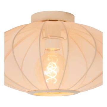 Lucide 03147/40/38 - Ceiling light CORINA 1xE27/40W/230V d. 40 cm creamy