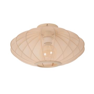 Lucide 03147/40/38 - Ceiling light CORINA 1xE27/40W/230V d. 40 cm creamy