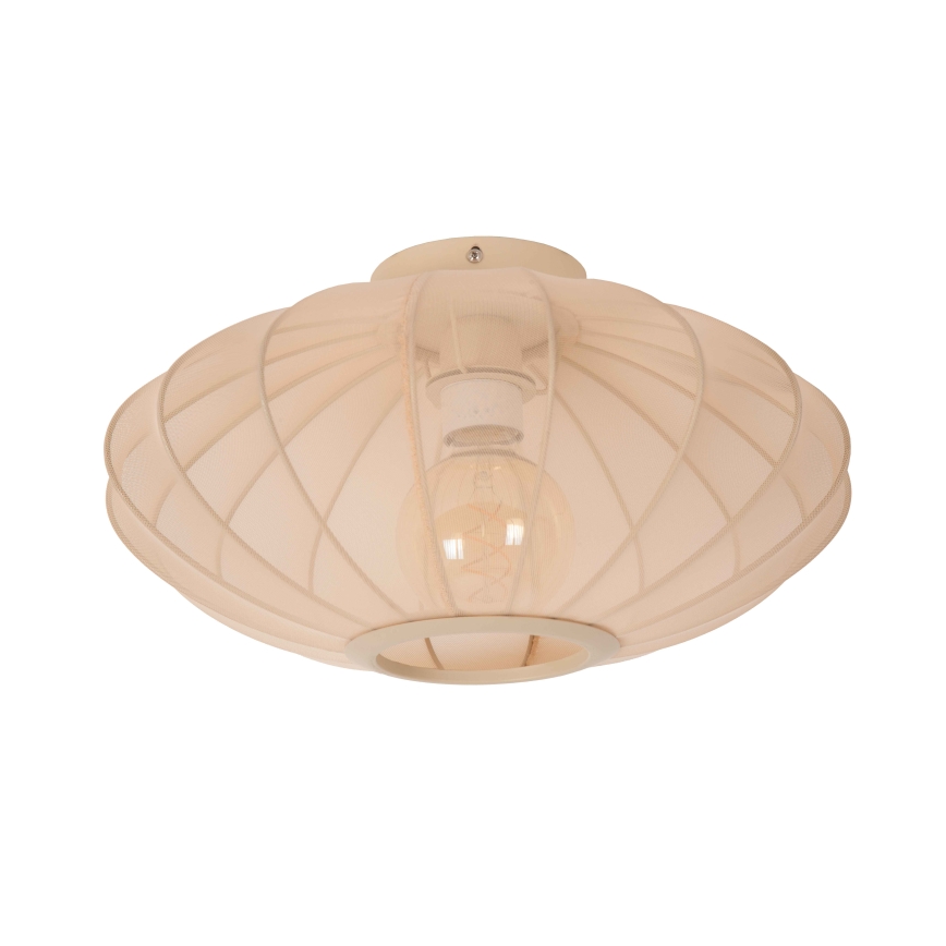 Lucide 03147/40/38 - Ceiling light CORINA 1xE27/40W/230V d. 40 cm creamy