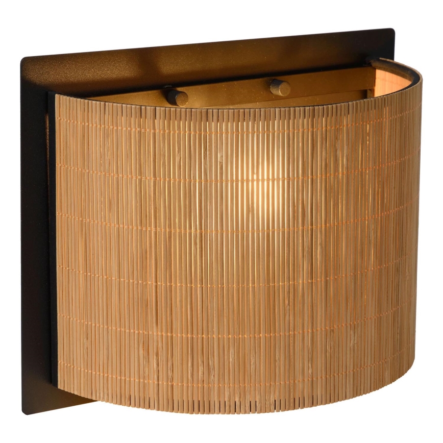 Lucide 03229/01/30 - Wall light MAGIUS 1xE27/40W/230V bamboo