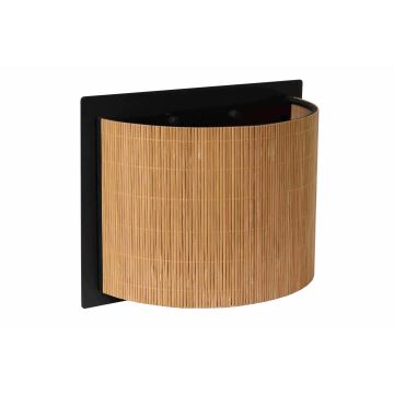 Lucide 03229/01/30 - Wall light MAGIUS 1xE27/40W/230V bamboo