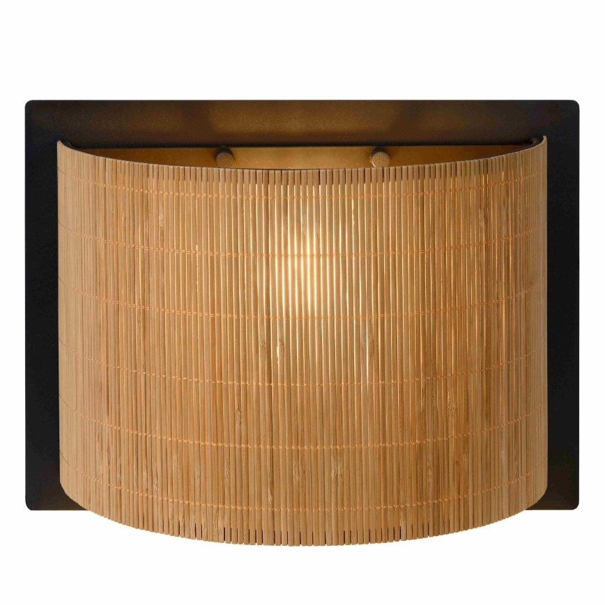 Lucide 03229/01/30 - Wall light MAGIUS 1xE27/40W/230V bamboo