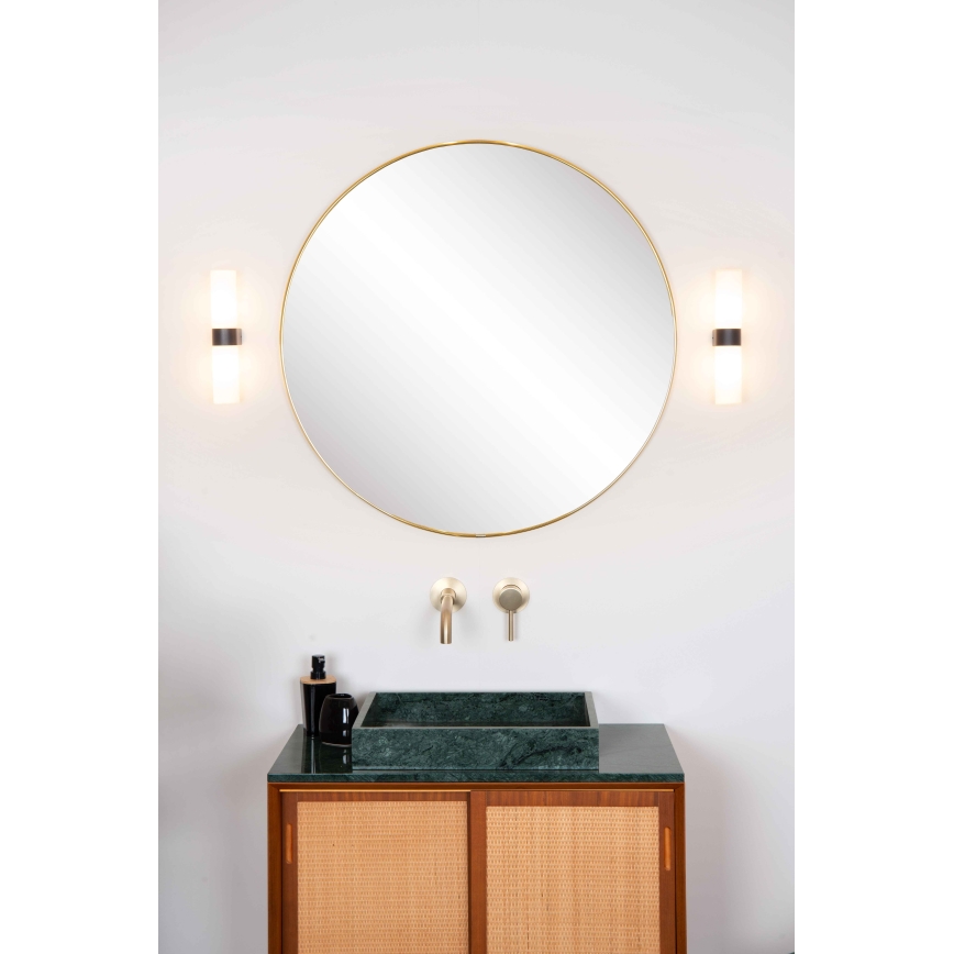 Lucide 04202/02/30 - Bathroom wall light JESSE 2xG9/33W/230V IP44