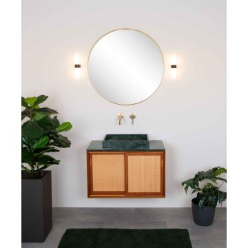 Lucide 04202/02/30 - Bathroom wall light JESSE 2xG9/33W/230V IP44