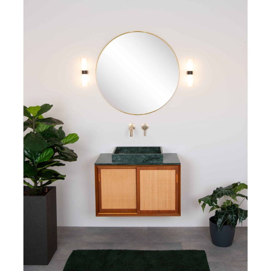 Lucide 04202/02/30 - Bathroom wall light JESSE 2xG9/33W/230V IP44