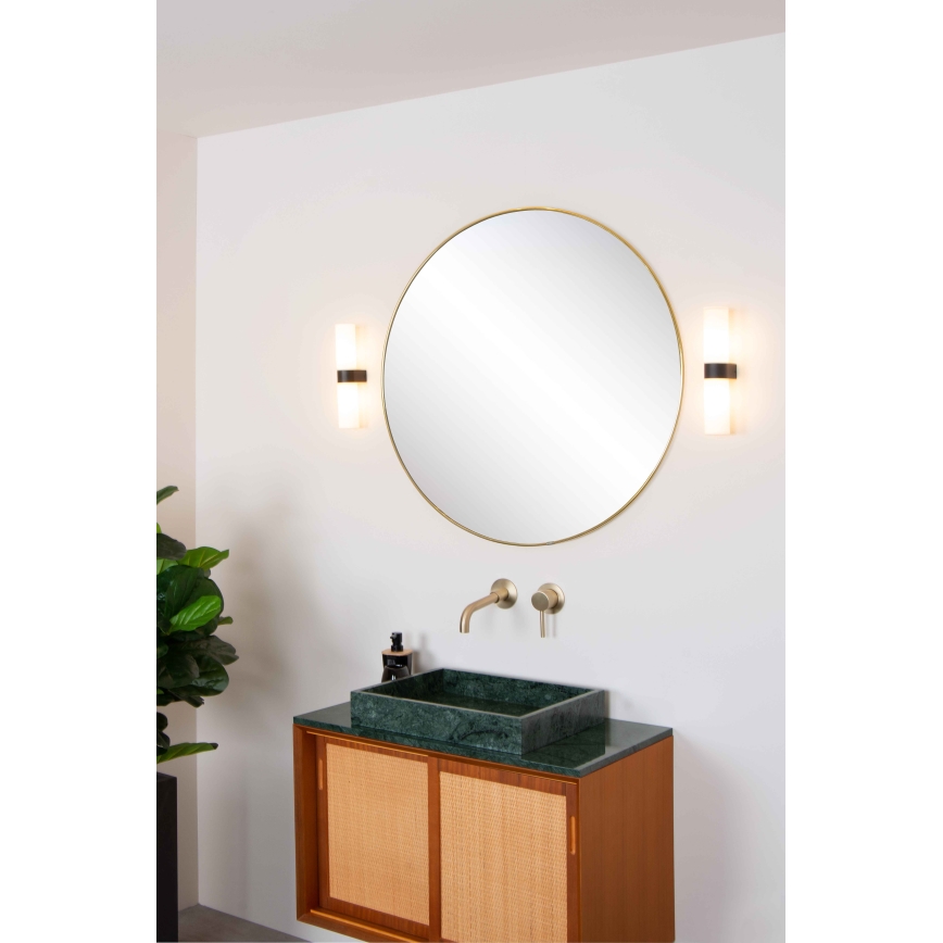 Lucide 04202/02/30 - Bathroom wall light JESSE 2xG9/33W/230V IP44