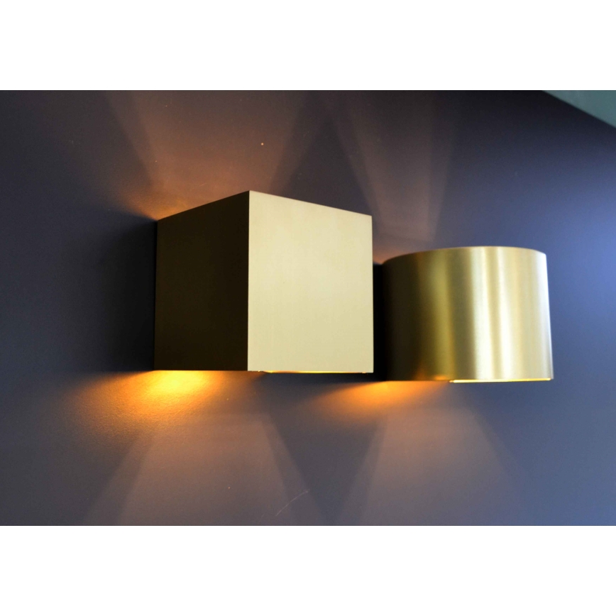 Lucide 09218/04/02 - LED Dimmable wall light XIO 1xG9/4W/230V gold