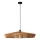 Lucide 10413/70/72 - Chandelier on a string YUNKAI 1xE27/60W/230V d. 70 cm brown