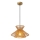 Lucide 10420/32/72 - Chandelier on a string TASMAN 1xE27/60W/230V beige