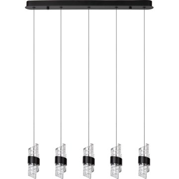 Lucide 13496/35/30 - LED Dimmable chandelier on a string KLIGANDE 5xLED/7,8W/230V