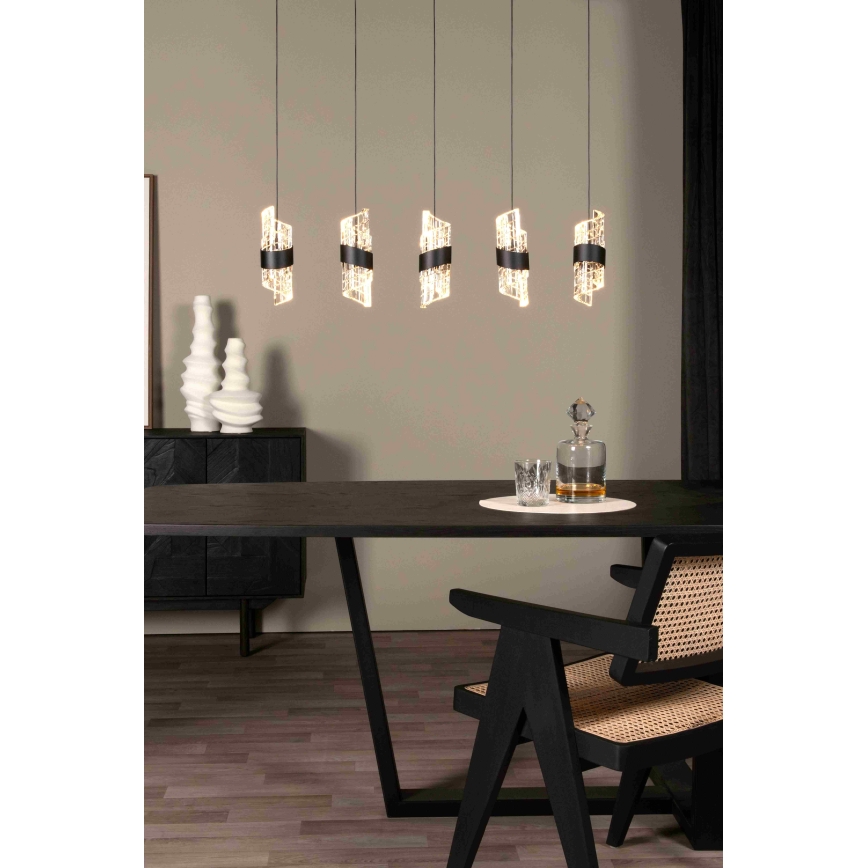 Lucide 13496/35/30 - LED Dimmable chandelier on a string KLIGANDE 5xLED/7,8W/230V