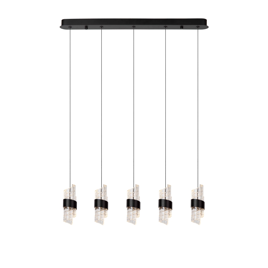 Lucide 13496/35/30 - LED Dimmable chandelier on a string KLIGANDE 5xLED/7,8W/230V