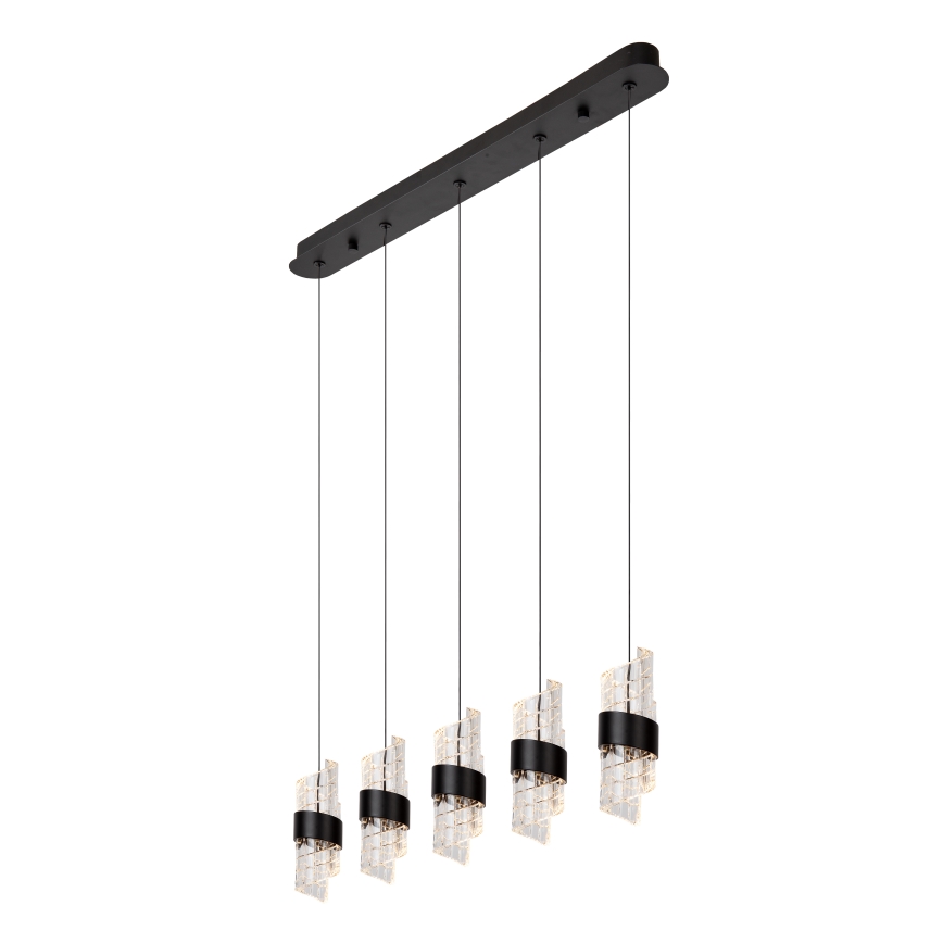 Lucide 13496/35/30 - LED Dimmable chandelier on a string KLIGANDE 5xLED/7,8W/230V