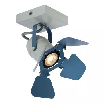 Lucide 17997/01/35 - Spotlight PICTO 1xGU10/35W/230V blue