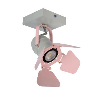 Lucide 17997/01/66 - Spotlight PICTO 1xGU10/35W/230V pink