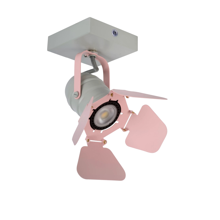 Lucide 17997/01/66 - Spotlight PICTO 1xGU10/35W/230V pink