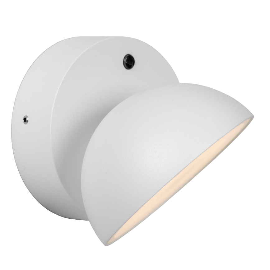 Lucide 22865/12/31 - LED Outdoor wall light with a sensor FINN LED/12W/230V IP54 white