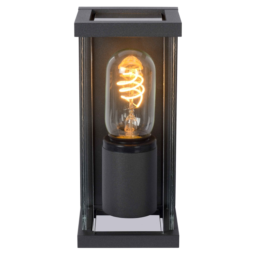 Lucide 27885/01/30 - Outdoor wall light CLAIRE 1xE27/15W/230V IP54 black