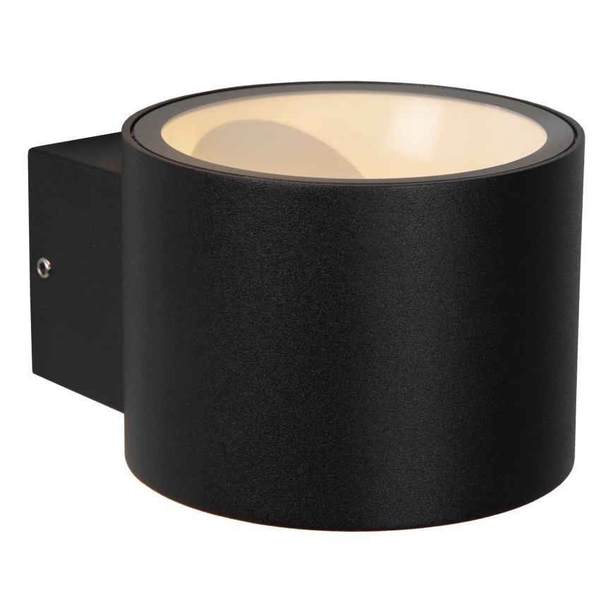 Lucide 28803/01/30 - Outdoor wall light OXFORD 1xG9/5W/230V IP54 black