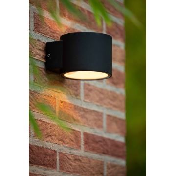 Lucide 28803/01/30 - Outdoor wall light OXFORD 1xG9/5W/230V IP54 black