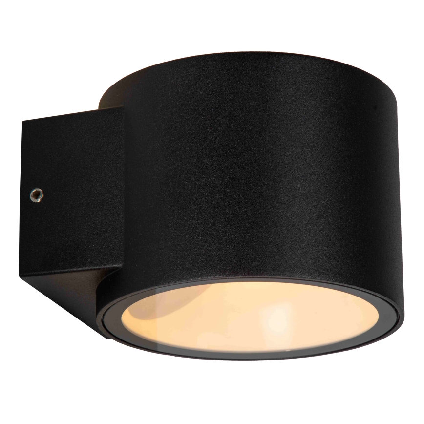 Lucide 28803/01/30 - Outdoor wall light OXFORD 1xG9/5W/230V IP54 black