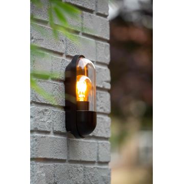 Lucide 29897/01/30 - Outdoor wall light CAPSULE 1xE27/15W/230V IP54