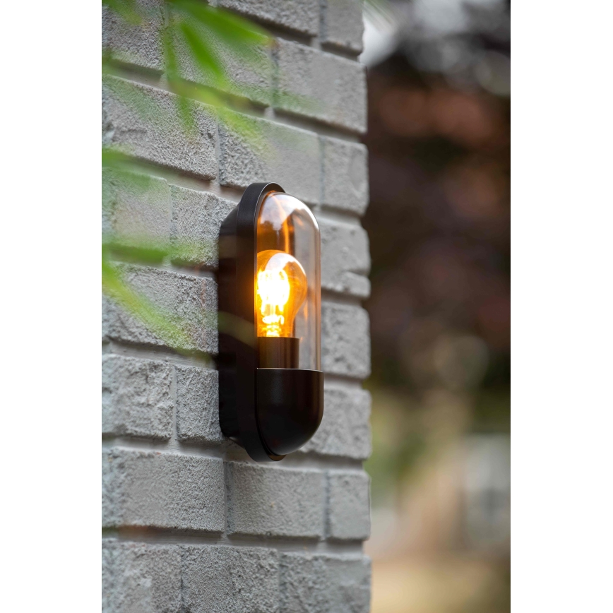 Lucide 29897/01/30 - Outdoor wall light CAPSULE 1xE27/15W/230V IP54