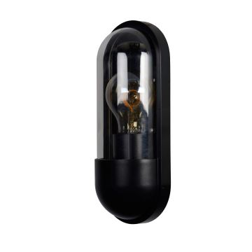 Lucide 29897/01/30 - Outdoor wall light CAPSULE 1xE27/15W/230V IP54